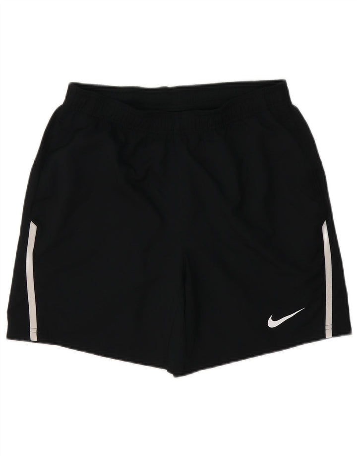 Nike Mens Dri Fit Sport Shorts Small  Black Colourblock Polyester