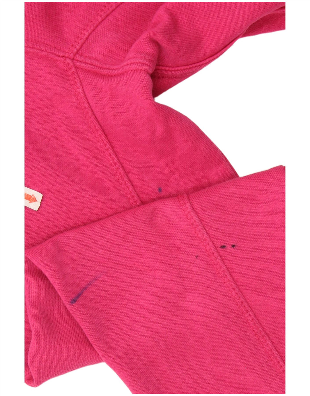 CHAMPION Womens Heritage Classics Graphic Hoodie Jumper UK 16 Large Pink