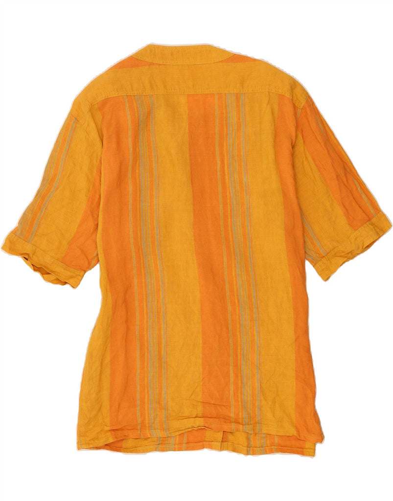 MARINA RINALDI Womens Oversized Longline Shirt Blouse Size 27 Large Orange Vintage Marina Rinaldi and Second-Hand Marina Rinaldi from Messina Hembry 