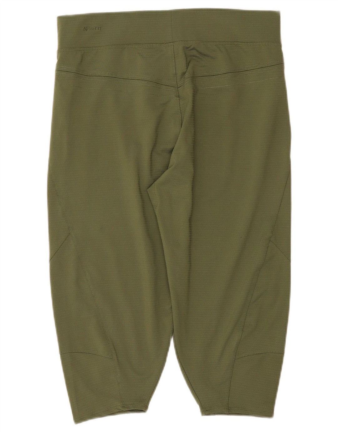 Nike Womens Bermuda Sport Shorts UK 8/10 Small  Green Polyester
