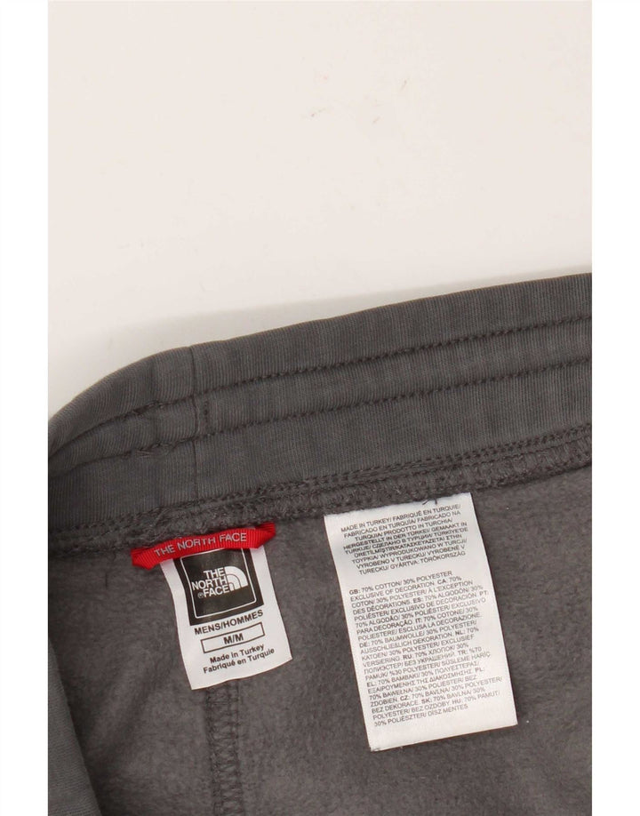 The North Face Mens Tracksuit Trousers Joggers Medium  Grey Cotton