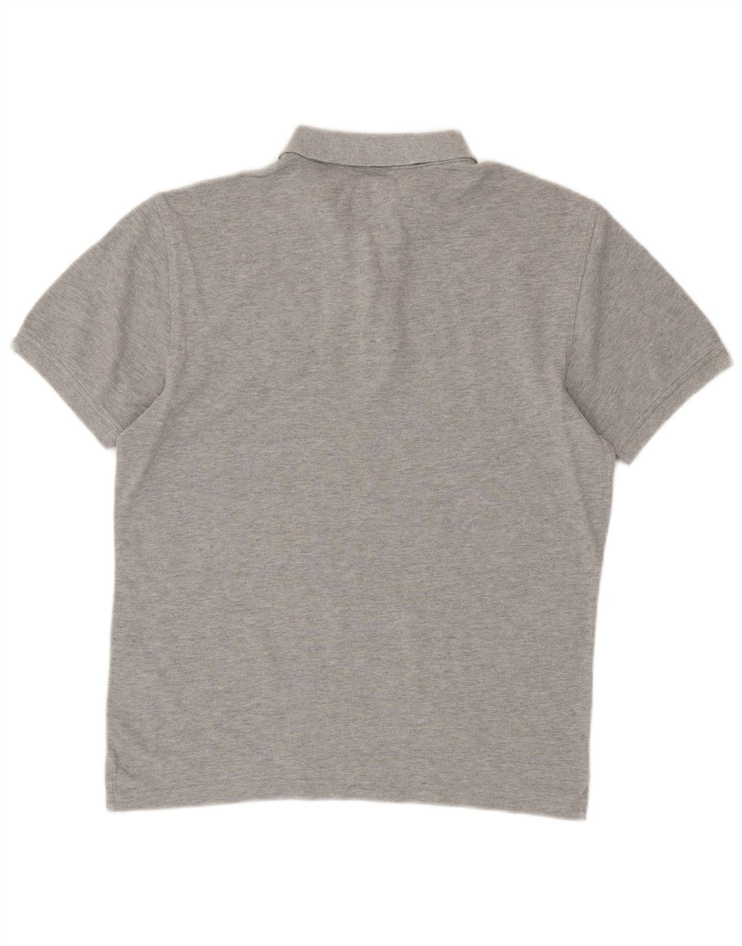 LEVI'S Mens Polo Shirt Small Grey Cotton