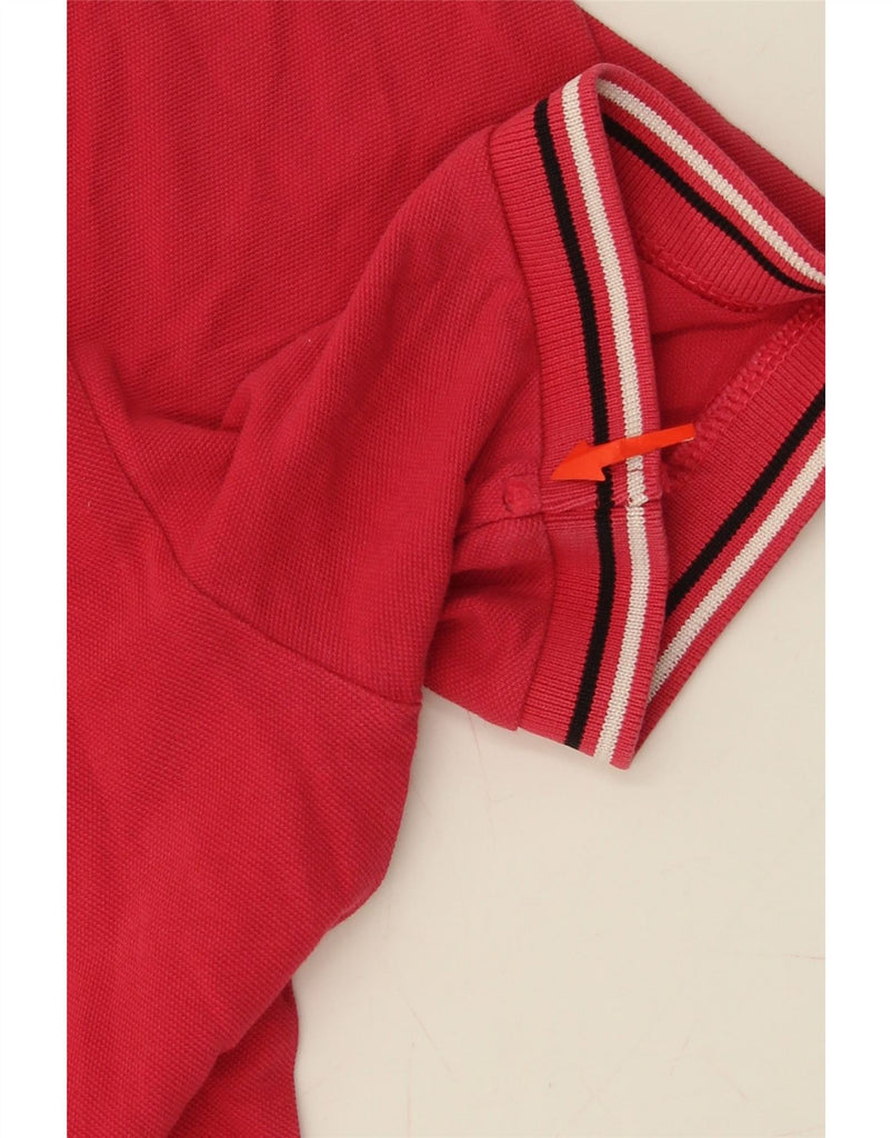 PUMA Mens Polo Shirt Medium Red Vintage Puma and Second-Hand Puma from Messina Hembry 