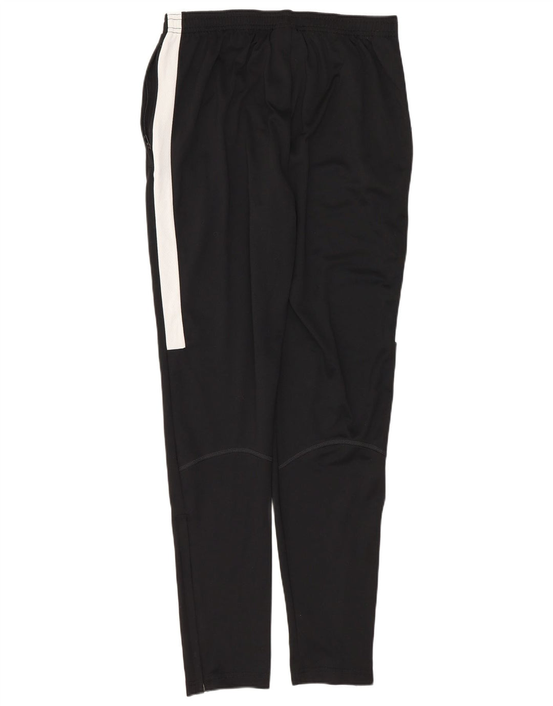 Nike Mens Dri Fit Tracksuit Trousers Medium  Black Colourblock Polyester