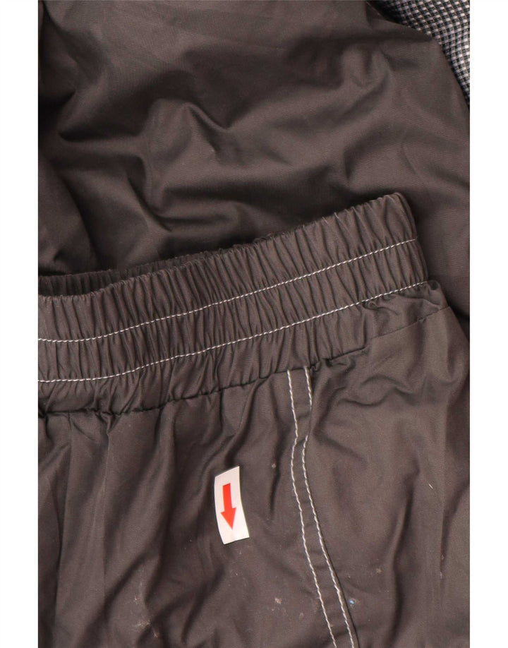 Brugi Womens Ski Jumpsuit IT 44 Medium Grey Colourblock Polyester