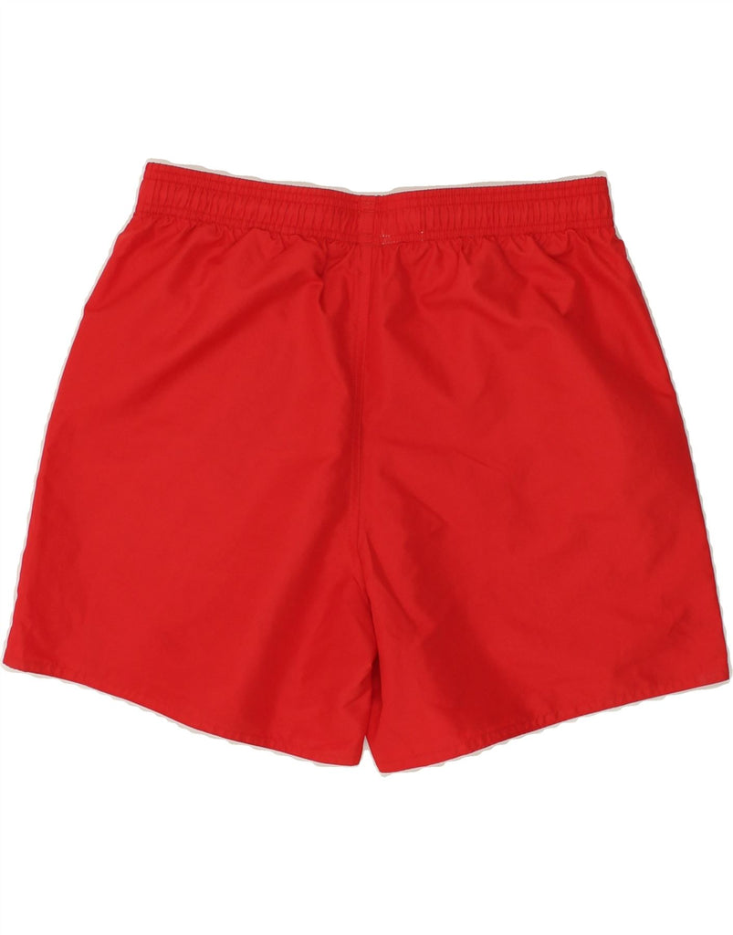 ADIDAS Mens Sport Shorts Medium Red | Vintage Adidas | Thrift | Second-Hand Adidas | Used Clothing | Messina Hembry 