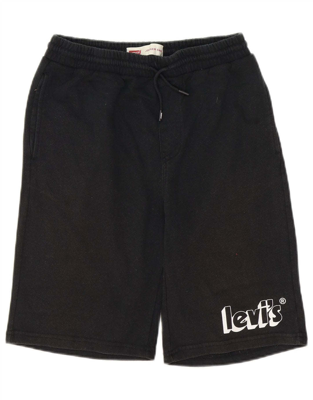LEVI'S Boys Graphic Sport Shorts 13-14 Years  Black