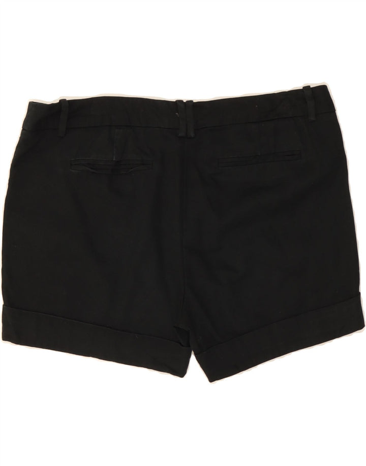 MOSSIMO Womens Casual Shorts US 10 Large W32 Black Cotton Vintage Mossimo and Second-Hand Mossimo from Messina Hembry 