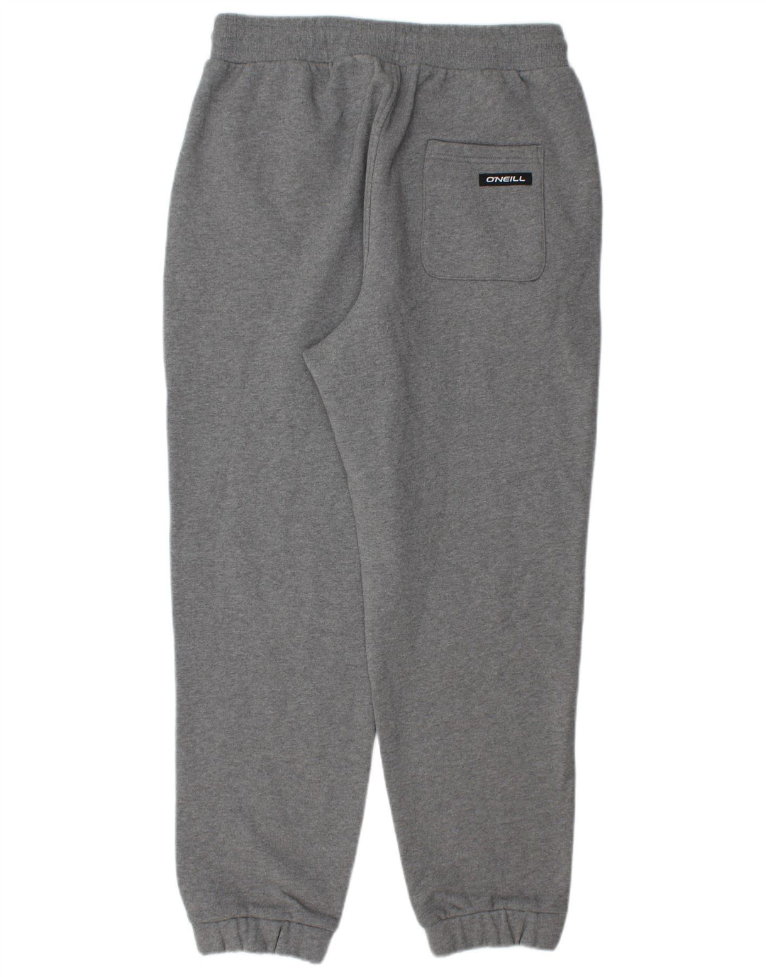 O'Neill Mens Graphic Tracksuit Trousers Joggers Large  Grey Cotton