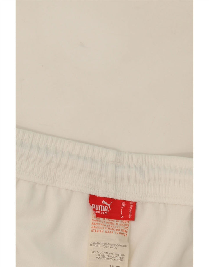 PUMA Mens Sport Shorts XL  White Polyester Vintage Puma and Second-Hand Puma from Messina Hembry 