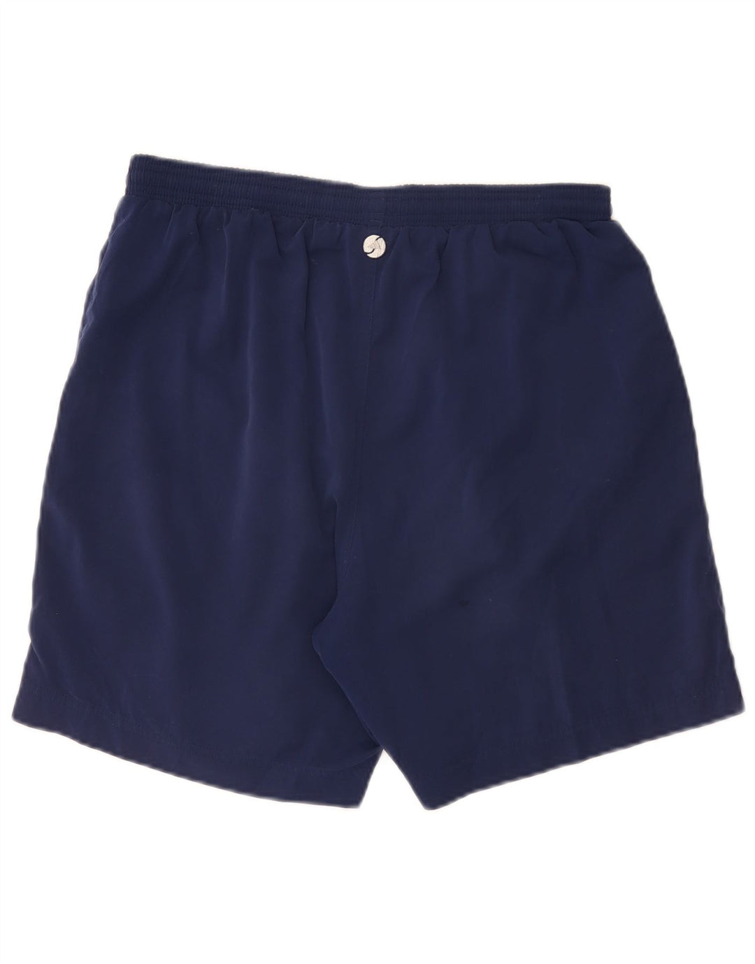 Adidas Mens Sport Shorts Medium  Navy Blue Polyester