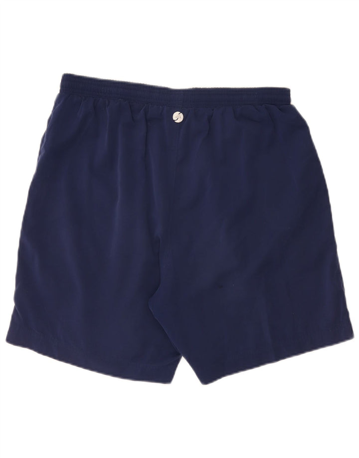 Adidas Mens Sport Shorts Medium  Navy Blue Polyester