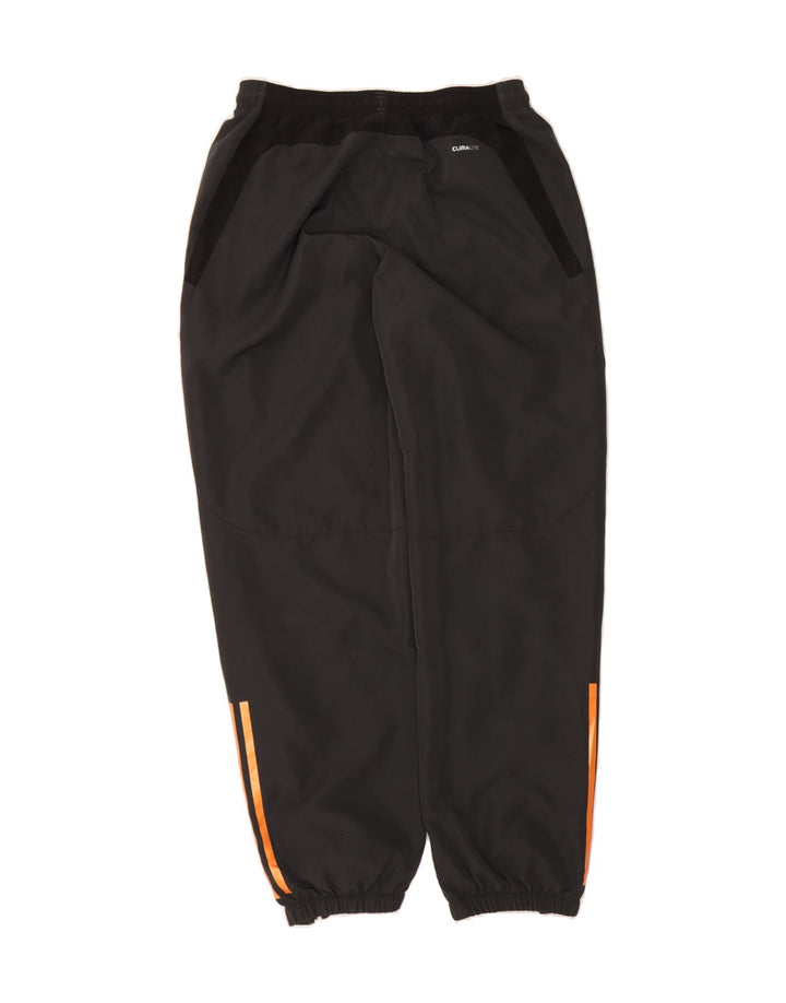 ADIDAS Mens Climalite Tracksuit Trousers Joggers Medium  Grey Colourblock Vintage Adidas and Second-Hand Adidas from Messina Hembry 