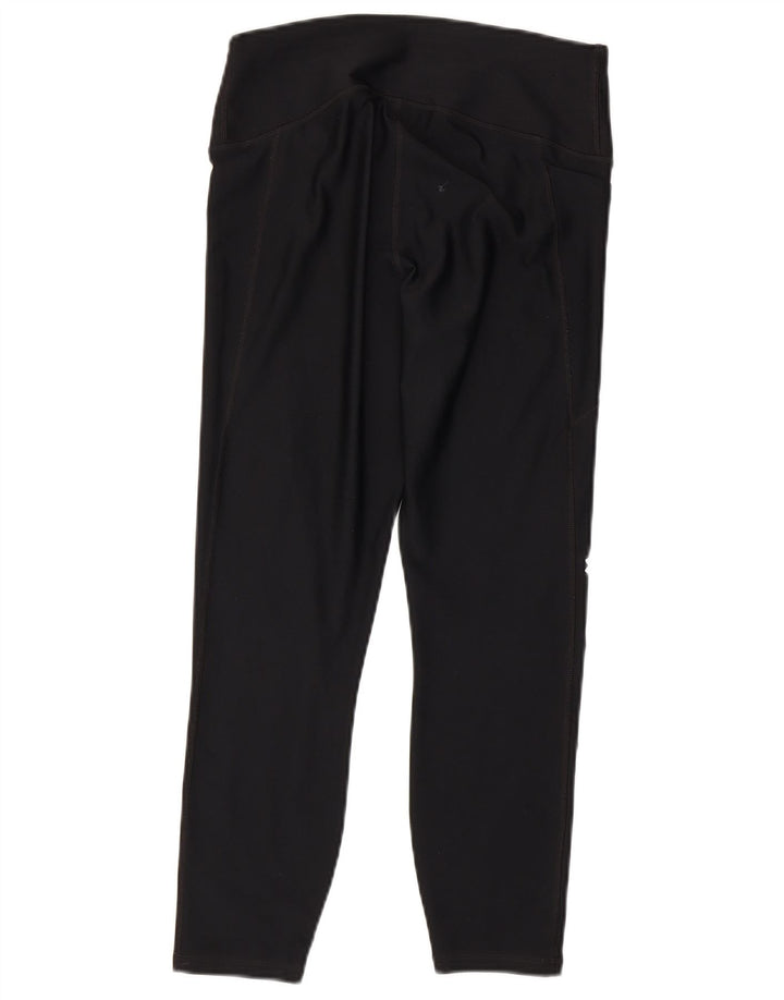 Under Armour Womens Heat Gear Leggings UK 12 Medium  Black