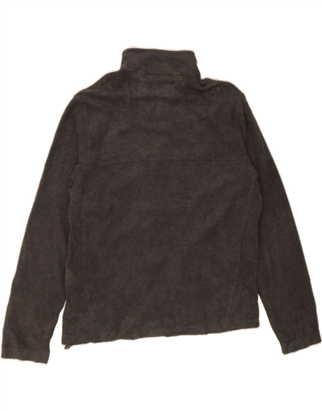 COLUMBIA Mens Fleece Jacket UK 38 Medium Grey Polyester Vintage Columbia and Second-Hand Columbia from Messina Hembry 