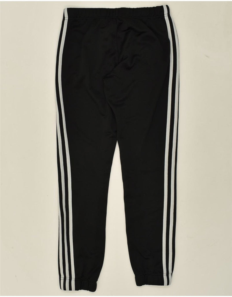 ADIDAS Womens Tracksuit Trousers Joggers UK 8/10 Small Black Polyester Vintage Adidas and Second-Hand Adidas from Messina Hembry 