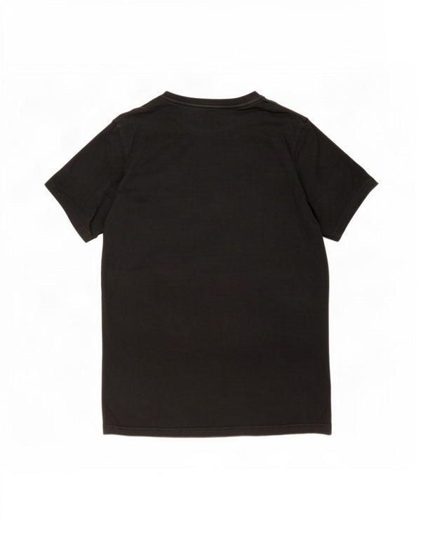 Puma Mens Graphic T-Shirt Top Small Black