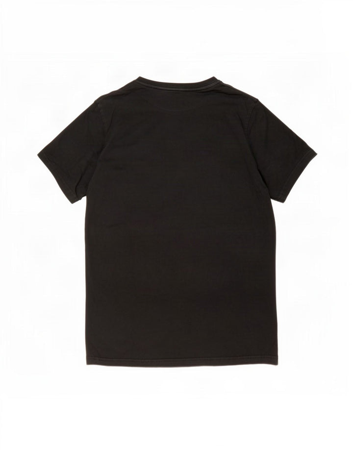 Puma Mens Graphic T-Shirt Top Small Black
