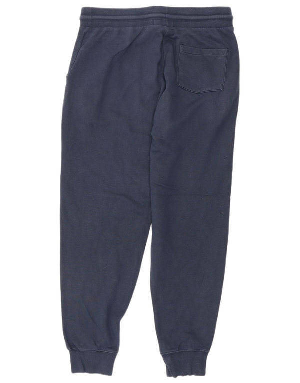 Tommy Hilfiger Mens Tracksuit Trousers Joggers Medium Navy Blue Colourblock
