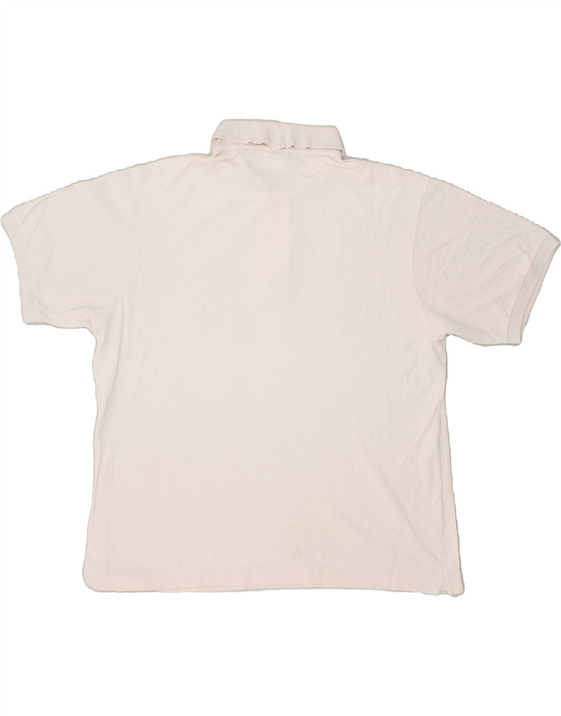 LACOSTE Mens Polo Shirt Size 6 XL Off White Cotton Vintage Lacoste and Second-Hand Lacoste from Messina Hembry 