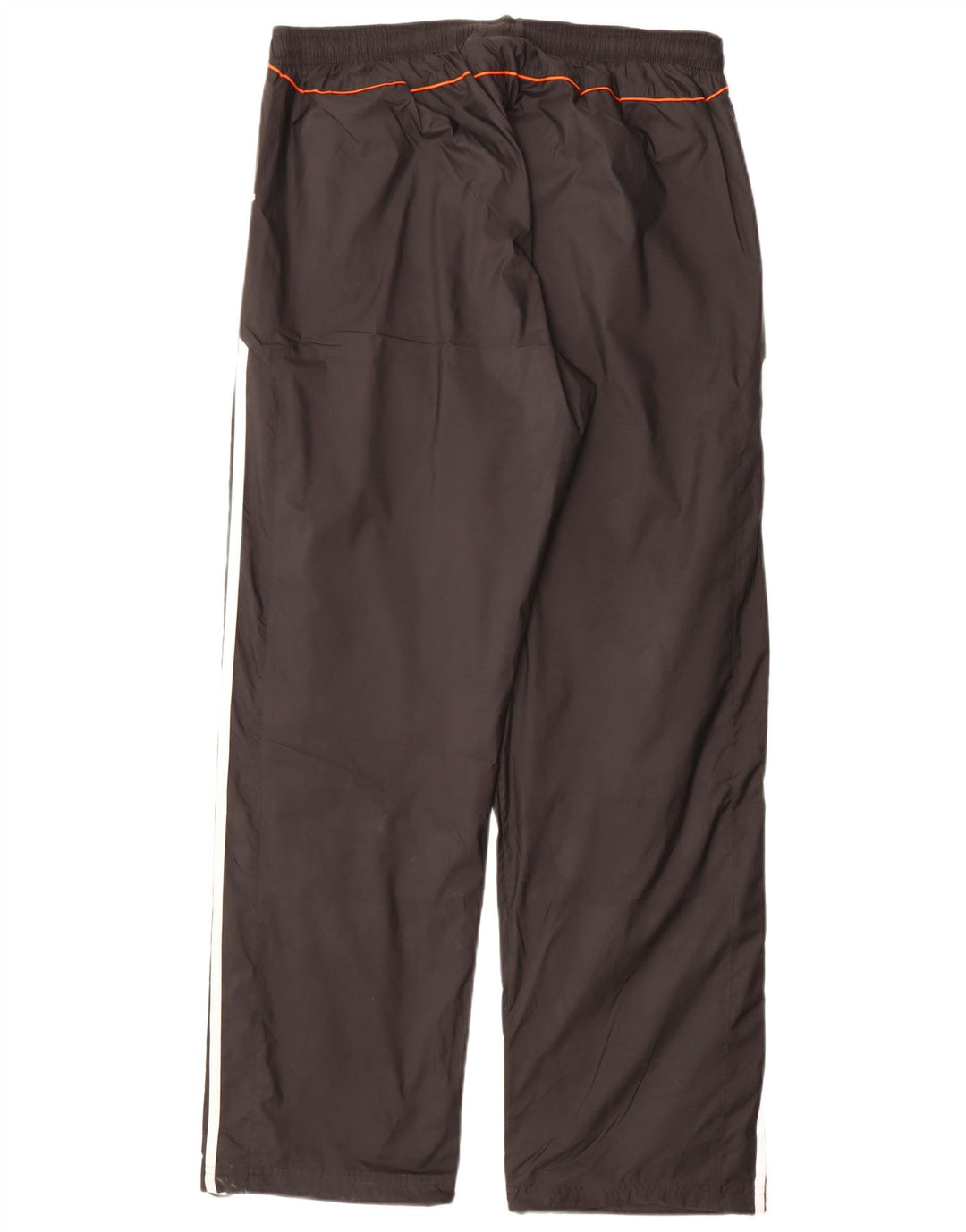 Adidas Mens Tracksuit Trousers Large Black Polyester