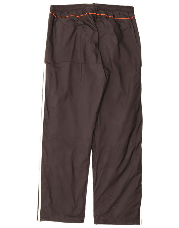 Adidas Mens Tracksuit Trousers Large Black Polyester