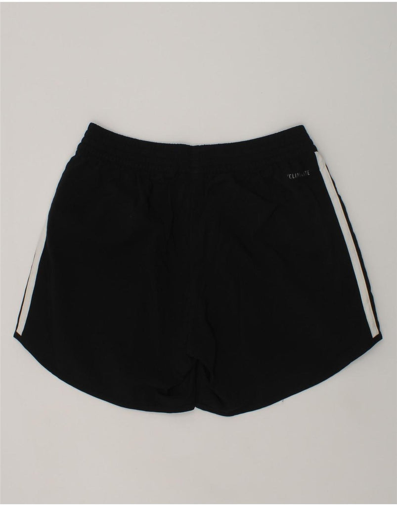 ADIDAS Boys Climalite Sport Shorts 11-12 Years Black Polyester | Vintage Adidas | Thrift | Second-Hand Adidas | Used Clothing | Messina Hembry 