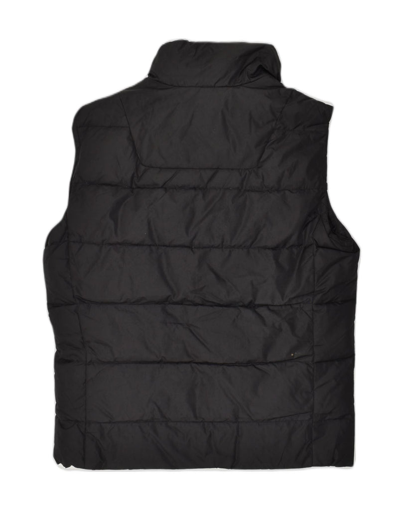 BANANA REPUBLIC Mens Padded Gilet UK 36 Small Black Nylon | Vintage Banana Republic | Thrift | Second-Hand Banana Republic | Used Clothing | Messina Hembry 