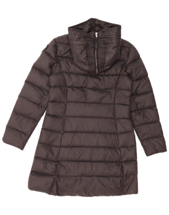 BLAUER Girls Hooded Padded Coat 13-14 Years Black Polyamide