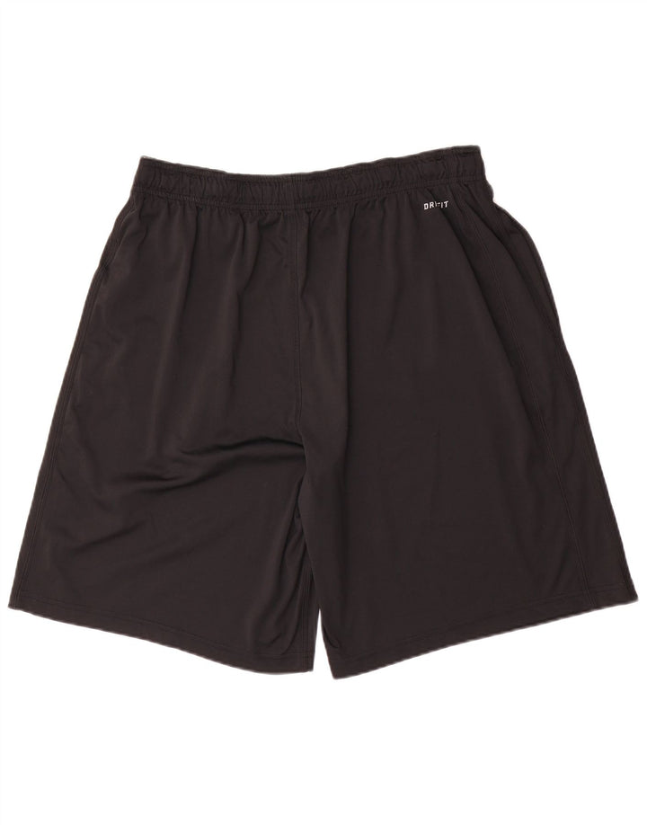 Nike Mens Dri Fit Sport Shorts Large  Black Polyester
