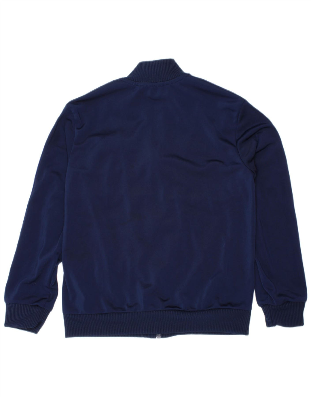 Adidas Boys Manchester United Tracksuit Top Jacket 7-8 Years Navy Blue