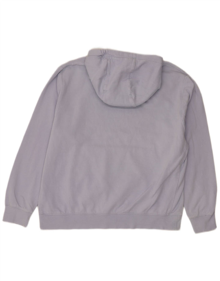 Nike Mens Hoodie Jumper XL Lilac Cotton