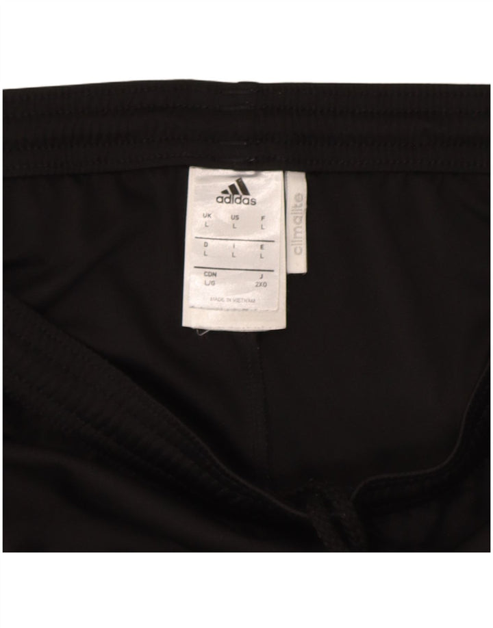 Adidas Mens Climalite Sport Shorts Large Black Polyester
