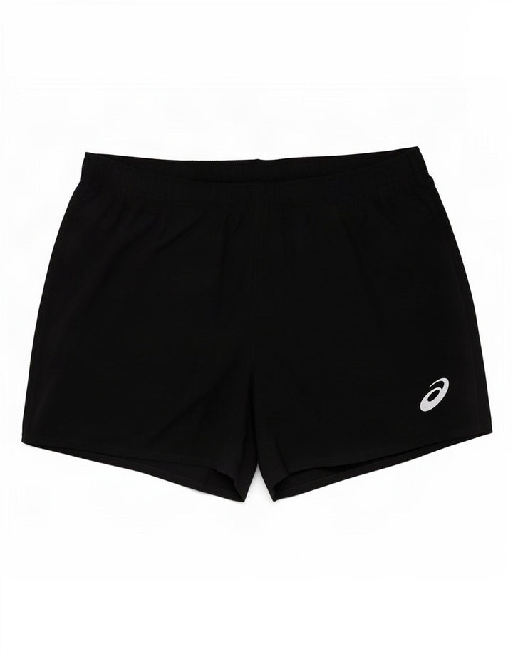 Asics Mens Sport Shorts XL Black Polyester