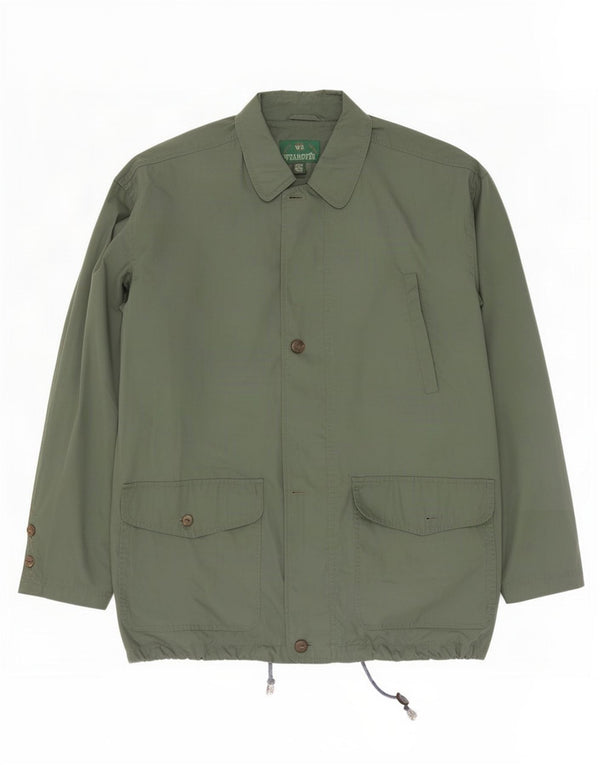 Wear Over Mens Rain Jacket UK 42 XL Green