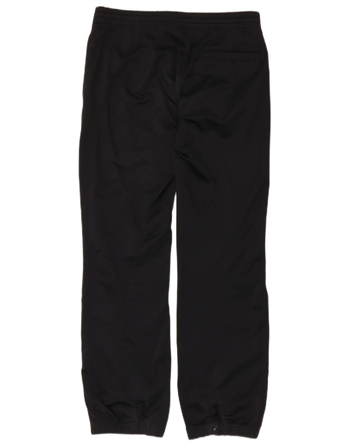 Nike Mens Tracksuit Trousers Joggers Small Black Polyester