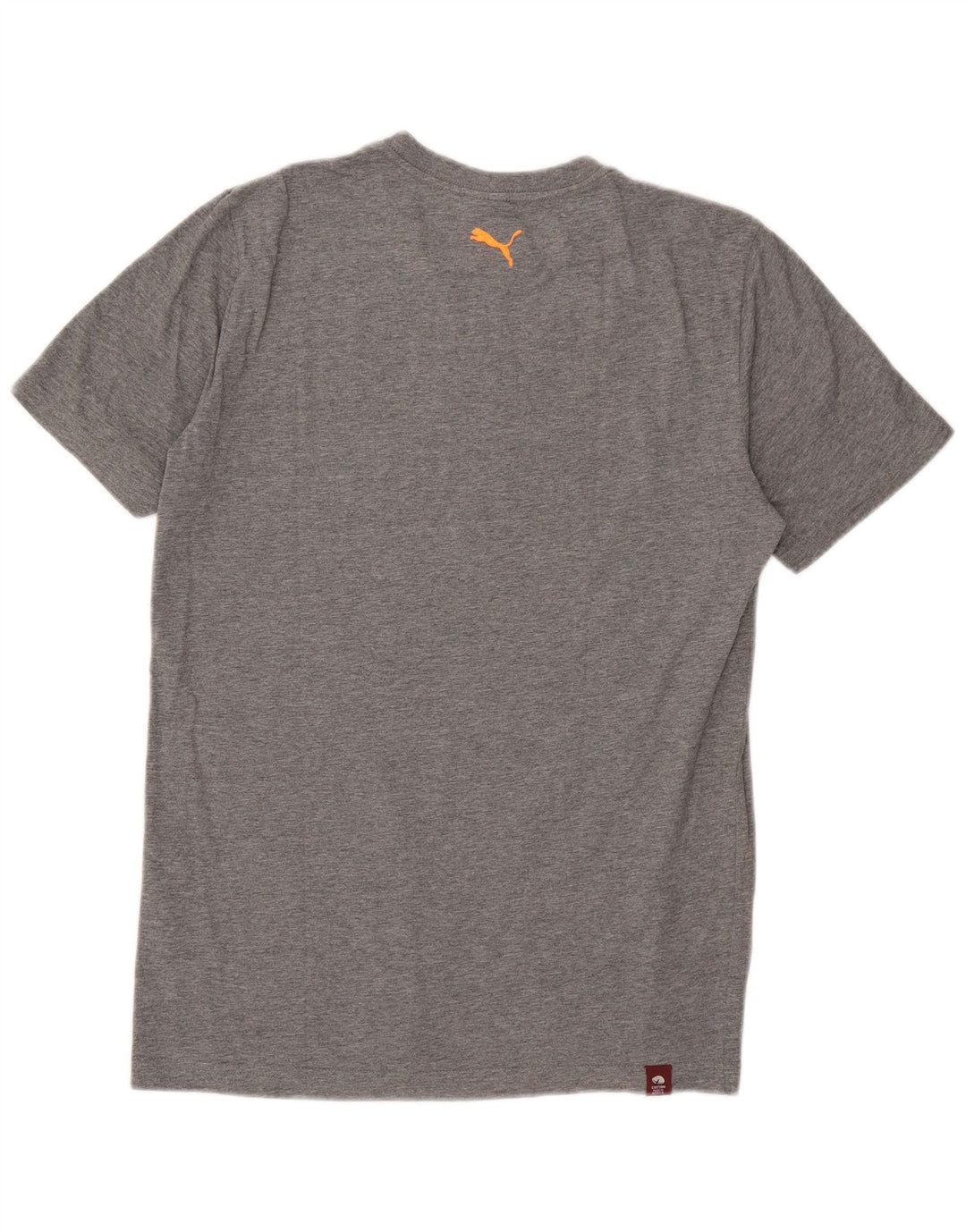 Puma Mens Graphic T-Shirt Top Medium Grey