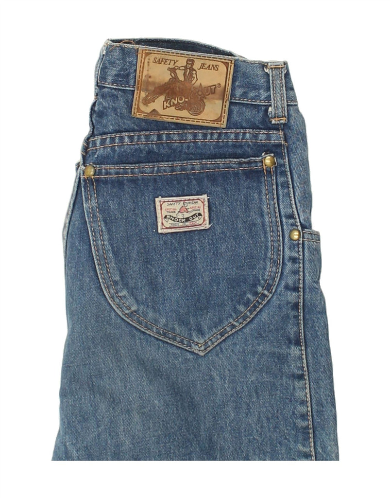 VINTAGE Mens Tapered Jeans W30 L27  Blue Cotton Vintage Vintage and Second-Hand Vintage from Messina Hembry 