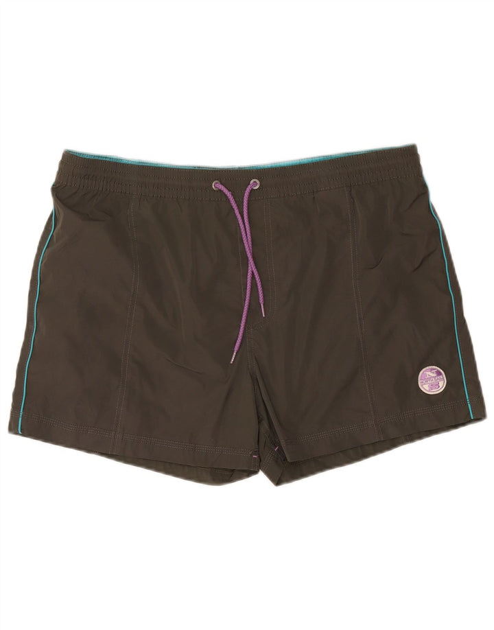 North Sails Mens Swimming Shorts Large Green Polyester