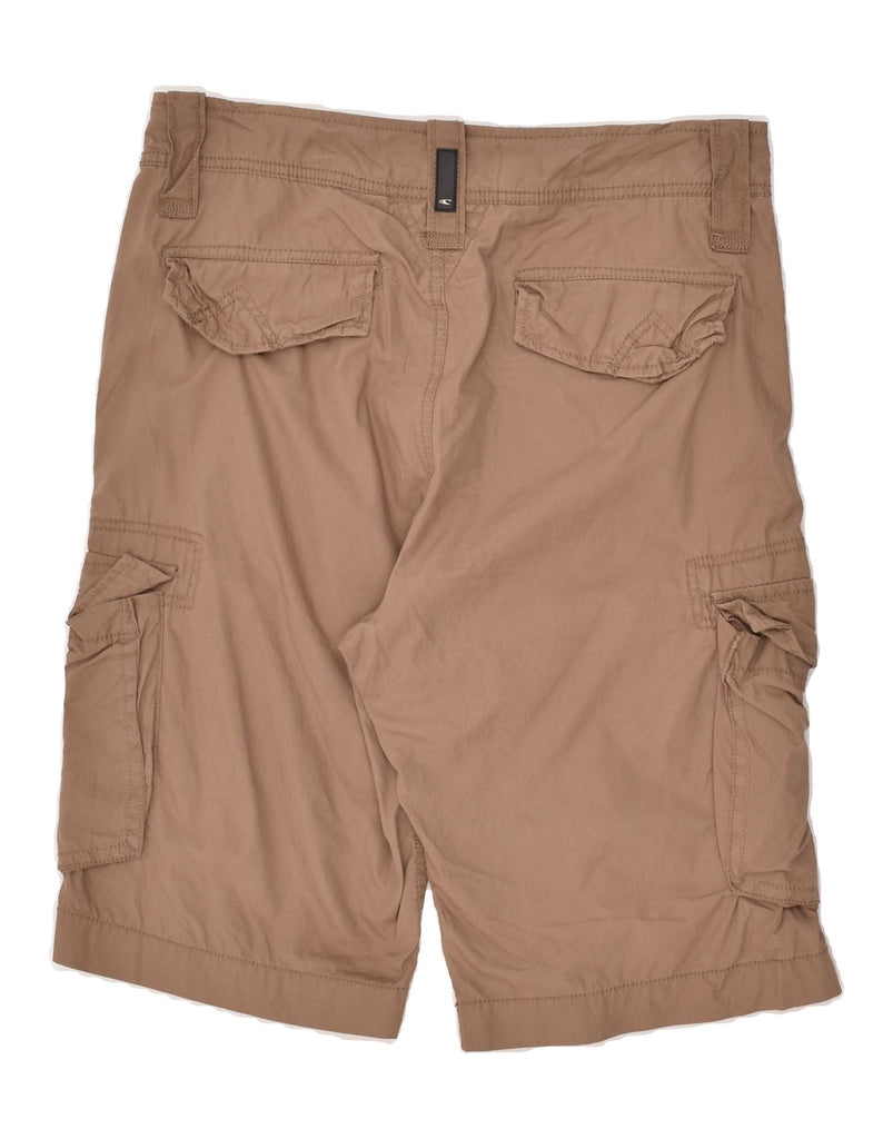 ONEIL Mens Cargo Shorts W30 Medium  Brown Cotton | Vintage Oneil | Thrift | Second-Hand Oneil | Used Clothing | Messina Hembry 