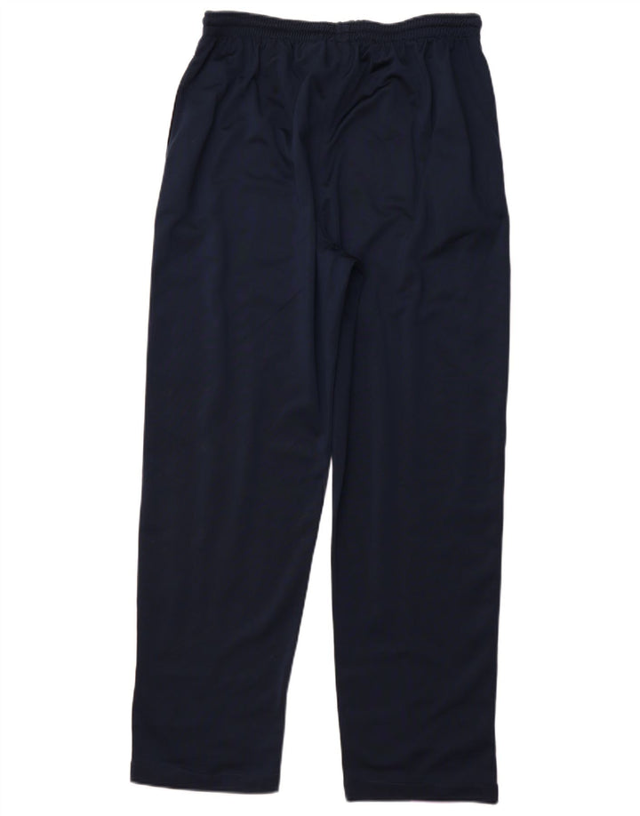 LOTTO Mens Tracksuit Trousers UK 40/42 Large  Navy Blue Colourblock