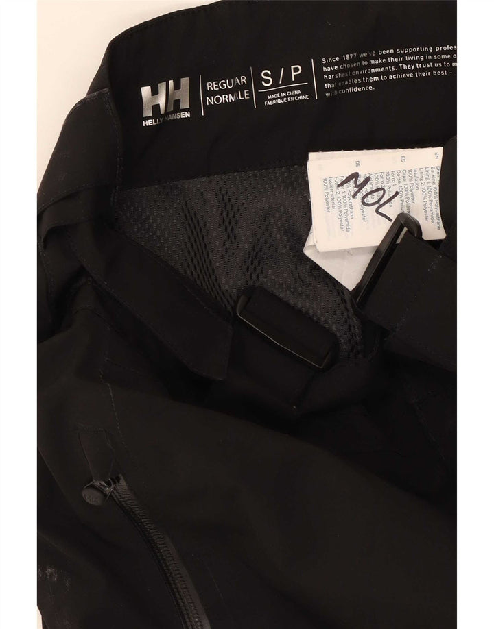 Helly Hansen Womens Ski Trousers UK 8 Small Black Polyester