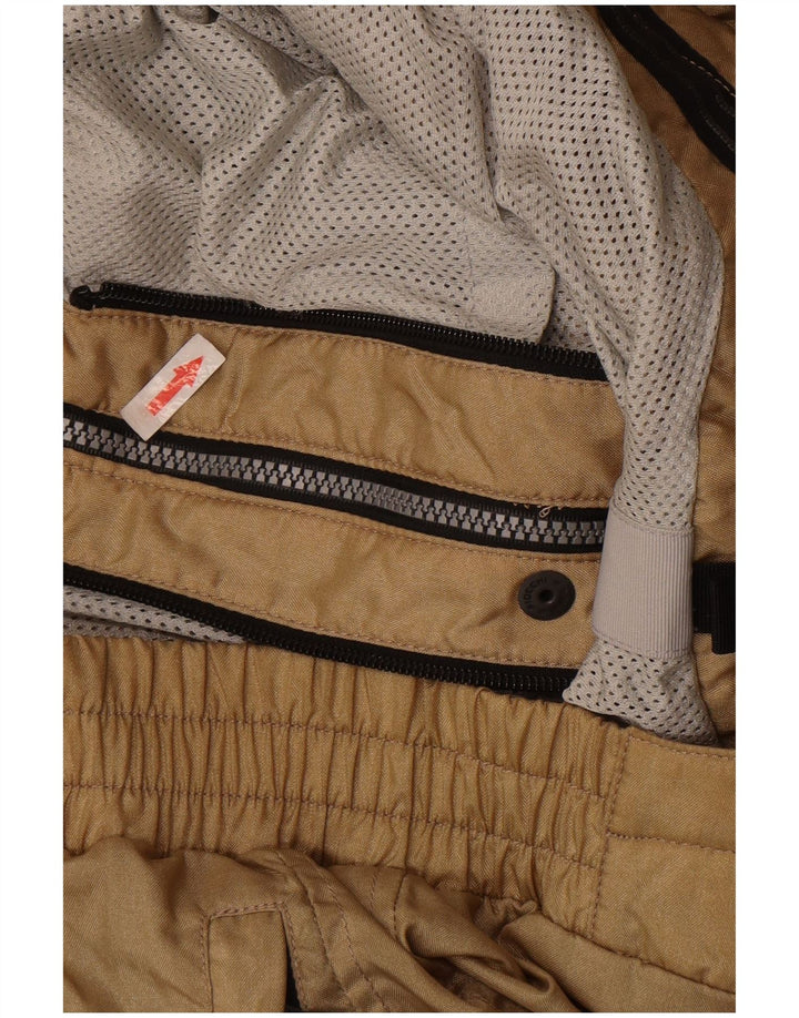 Spidi Mens Racer Jacket UK 38 Medium Beige Colourblock Polyamide