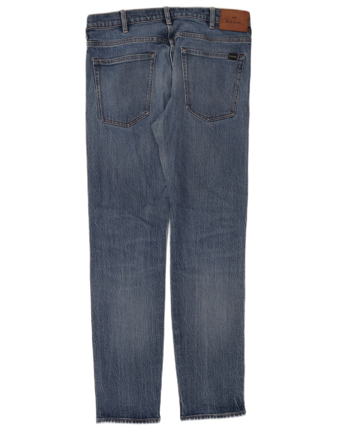 Paul Smith Mens Slim Jeans W32 L30 Blue Cotton