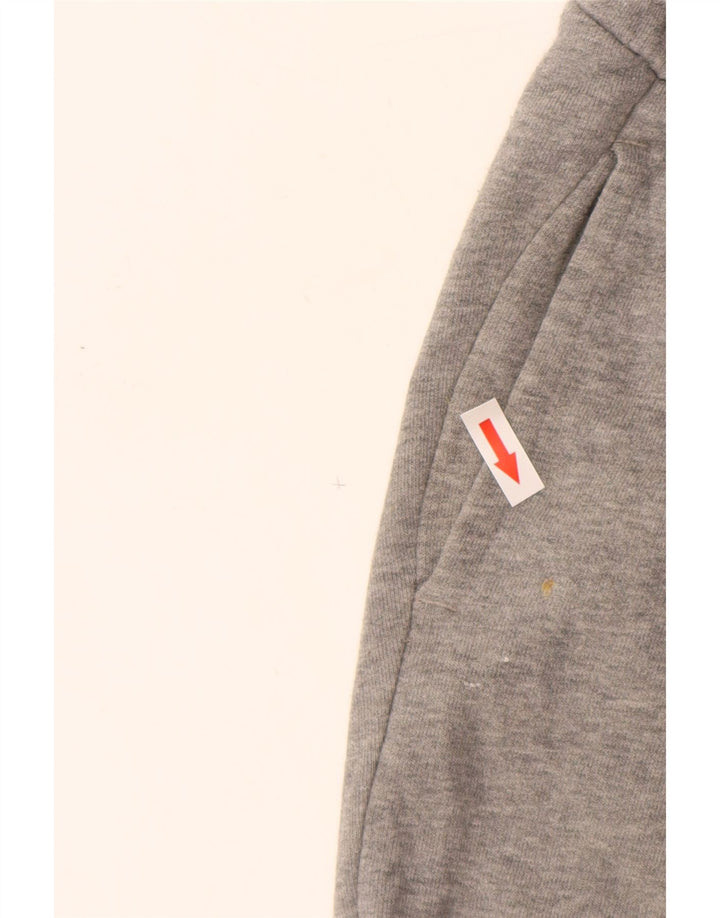 PUMA Womens Graphic Tracksuit Trousers Joggers UK 8 Small  Grey