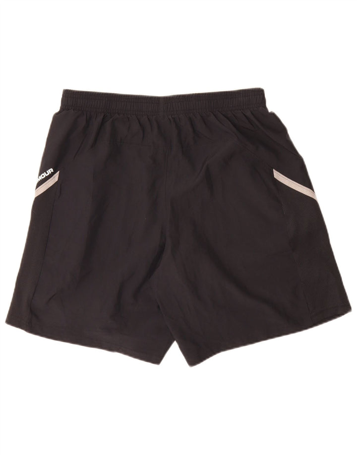 Under Armour Mens Sport Shorts Medium Black Polyester