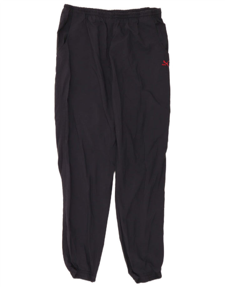 Puma Mens Tracksuit Trousers Joggers Medium Black Polyamide