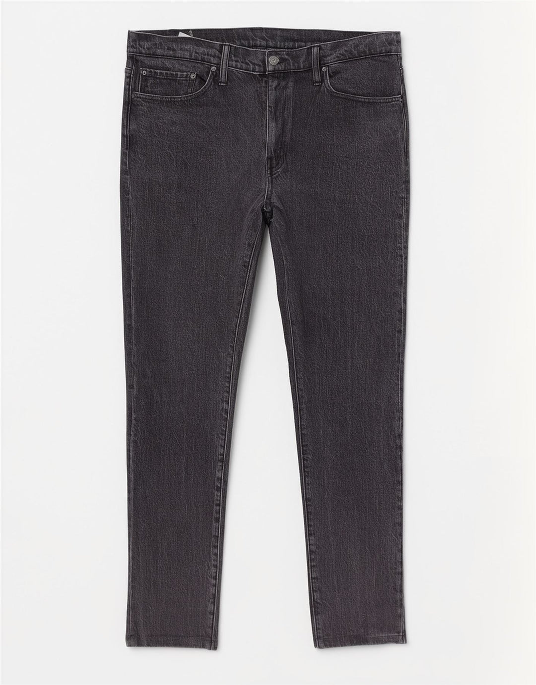 Levi's Mens 510 Skinny Jeans W36 L29 Grey Cotton