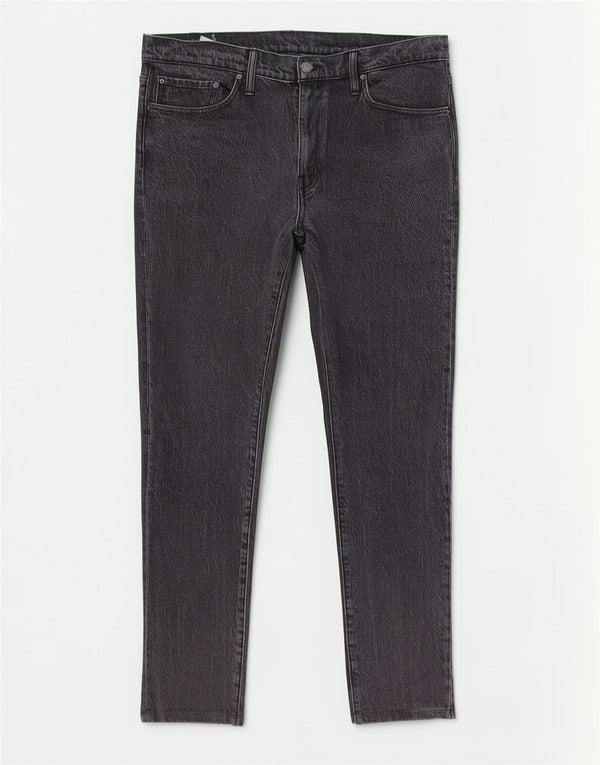 Levi's Mens 510 Skinny Jeans W36 L29 Grey Cotton