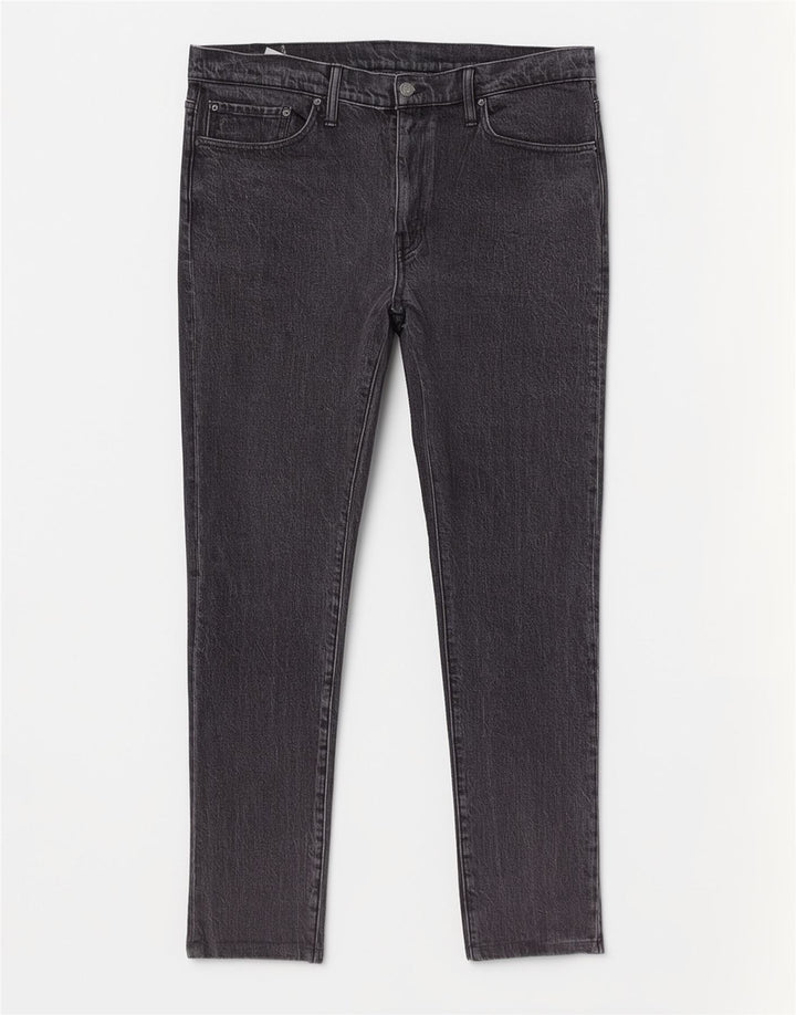 Levi's Mens 510 Skinny Jeans W36 L29 Grey Cotton